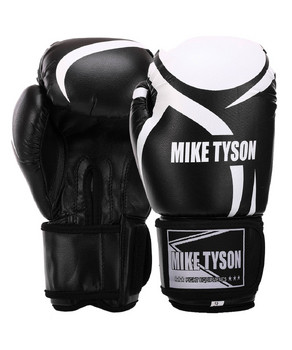 mănuși de box MIKE TYSON 10OZ U4544BK