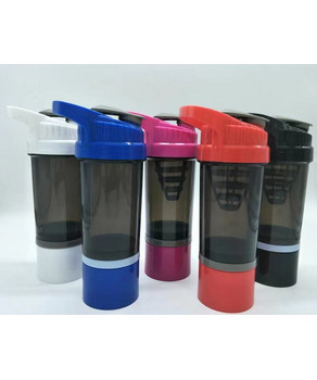 Agitator cu 2 camere (500+100 ml) cu  tel și plasă 88412