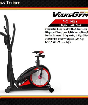 Eliptice antrenor 3x1 VolksGYM  VG46ES