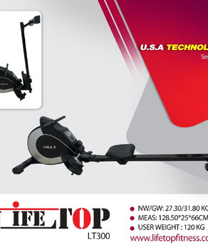 Mașină de canotaj  Life Top LT300