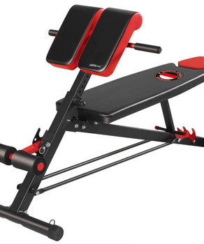 Banc universal cu hiperextensie Marshall Fitness MF0072
