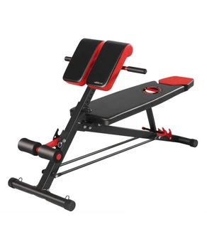 Banc universal cu hiperextensie Marshall Fitness MF0072