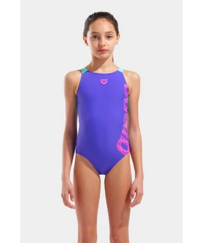 Costum Baie Fete arena GRAPHIC SWIMSUIT V BACK JR 010407
