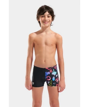 COSTUM BAIE BAIETI arena GRAFFITI SWIM SHORT JR 010302