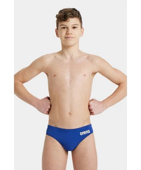 Costum Baie Baieti  arena TEAM SWIM BRIEFS SOLID JR  004774