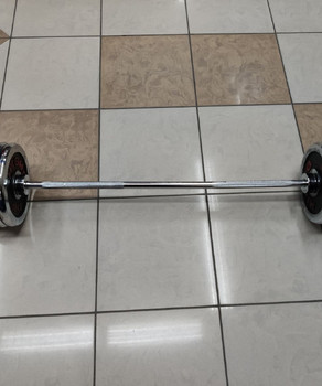 Bara  cromată atletic. 92 kg 8022392