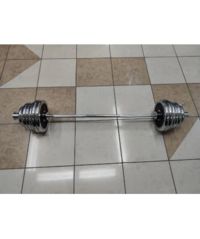 Bara  cromată atletic. 92 kg 8022392