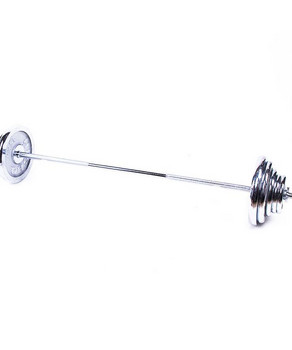 Barbell atletic crom. 85 kg 8012287