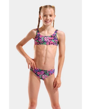 costum de baie arena  WATER PRINT BIKINI BRALETTE  011031