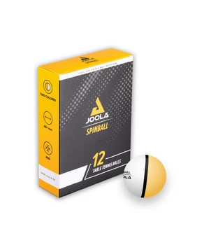 Set de mingi de tenis de masă (12 buc) JOOLA Spinball 4218512