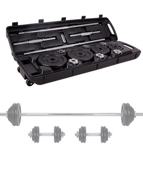 haltere+bara 50 kg  USA Style 8040