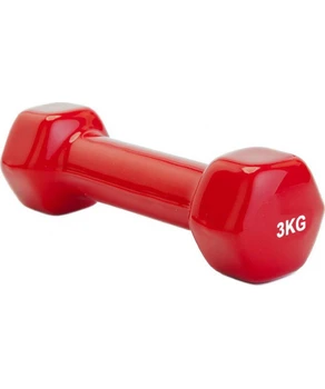 Gantere cu acoperire de vinil (1х3,0 kg)  A803
