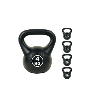 Kettlebell din plastic 10kg  8013410