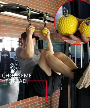 Bile de prindere WORKOUT 82342