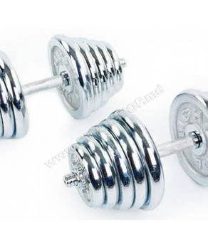 Gantere Supergym 40 kg (pereche) 800440