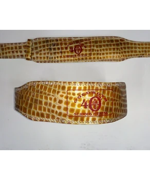 Curea de piele atletice (latime-4 inch (10 cm) 19002