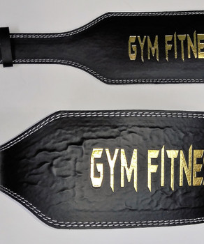 Curea din sport din piele sintetica Fitness 4038