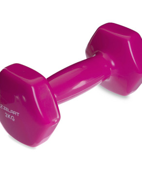 Gantera fitness 1x 2kg   A802