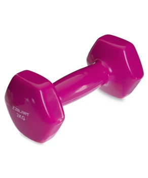 Gantera fitness 1x 2kg   A802
