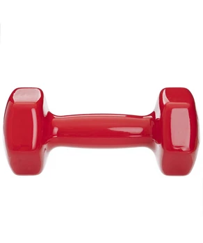 Gantere acoperite cu vinil 2x4,0 kg A804