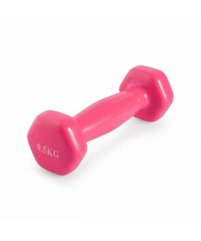 Haltere metall+ vinil 1x0,5 kg A8005