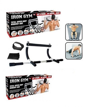 Bară orizontală universale  IRON GYM  82047
