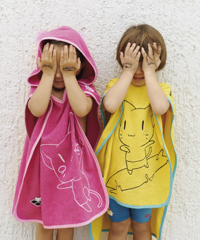 Poncho arena FRIENDS PONCHO KIDS 004264