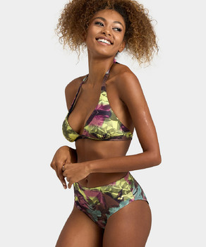 Costum Baie Femei arena  BIKINI HALTERNECK  005956ALLOVER