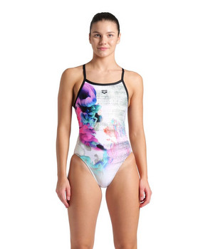 Costum Baie Femei arena AIRBRUSH SWIMSUIT CHALLENGE 007912