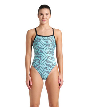 Costum Baie Femei arena ESCAPE SWIMSUIT CHALLENGE BACK 007739