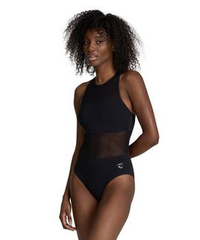 Costum Baie Femei arena MESH PANELS VENT BACK 006658