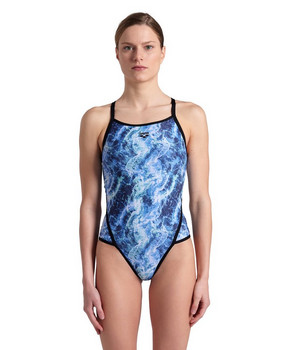 Costum Baie Femei arena PACIFIC SUPER FLY BACK 007151
