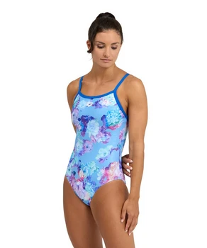 Costum Baie Femei arena SPRING GARDEN LIGHT DROP 005935