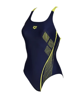 Costum Baie Femei arena W SWIMSUIT SWIM PRO BACK GRAPHIC 005130