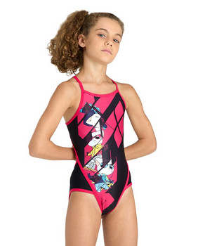 Costum Baie Fete arena CATS JR SUPERFLY BACK L 004682
