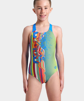 Costum Baie Fete arena PALETTE SWIMSUIT SWIM PRO BACK 007918