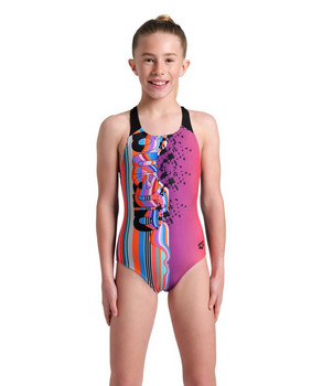 Costum Baie Fete PALETTE SWIMSUIT SWIM PRO BACK 007918