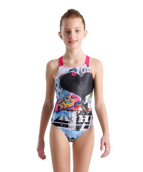 costum de baie (copii) arena V BACK PLACEMENT JR 005079