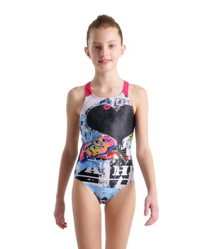 costum de baie (copii) arena V BACK PLACEMENT JR 005079