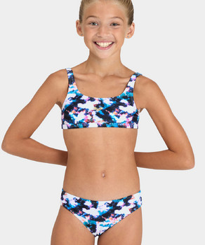 costum de baie arena  TIE AND DYE BIKINI TOP  006206