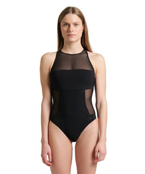 Costum de baie arena MESH PANELS SWIM PRO BACK 006659