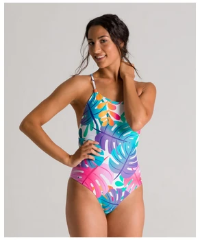 Costum de baie reversibil  arena W TWIST BACK REVERSIBLE 003058-901
