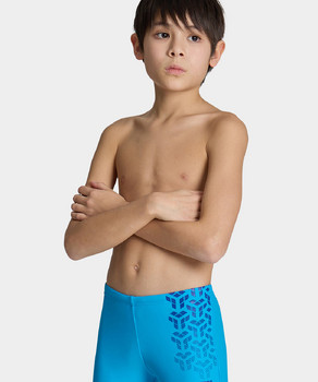 COSTUM BAIE BAIETI  arena KIKKO V SWIM SHORT GRAPHIC JR 006720