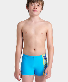 Costum Baie Baieti arena LIGHT TRICKS SWIM SHORT JR 008344