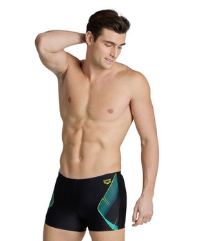 COSTUM BAIE BARBATI  arena  MY CRYSTAL SWIM SHORT 006702