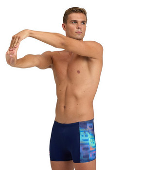 COSTUM BAIE BARBATI  arena OVERLAP SWIM SHORT 006158