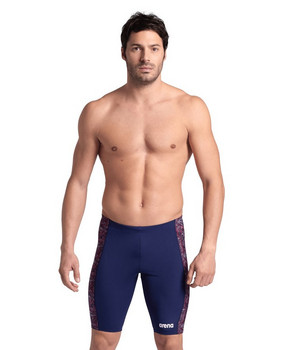 COSTUM BAIE BARBATI arena ABSTRACT TILES SWIM JAMMER 007601