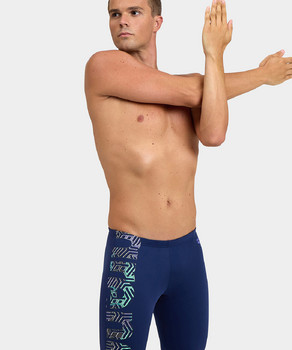 COSTUM BAIE BARBATI arena KIKKO PRO SWIM JAMMER GRAPHIC 005941