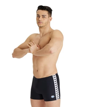 COSTUM BAIE BARBATI arena ICONS SWIM SHORT SOLID 005050