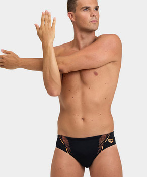 Costum Baie Barbati arena SWIM BRIEFS GRAPHIC 005553